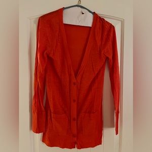 Jcrew linen cardigan